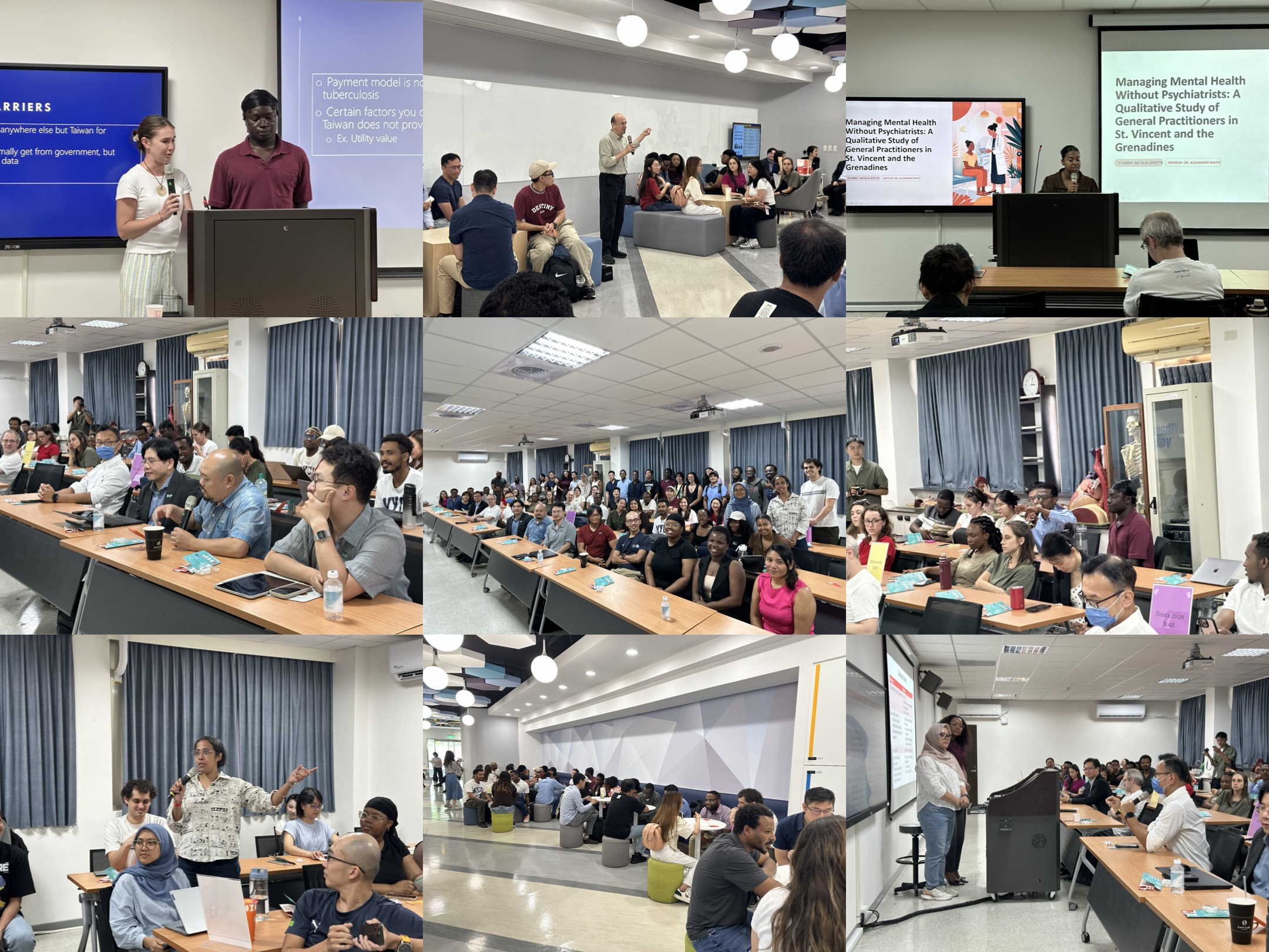 🎓 NYCU × NTU × TMU: Joint Seminar Successfully Concluded! 🌟