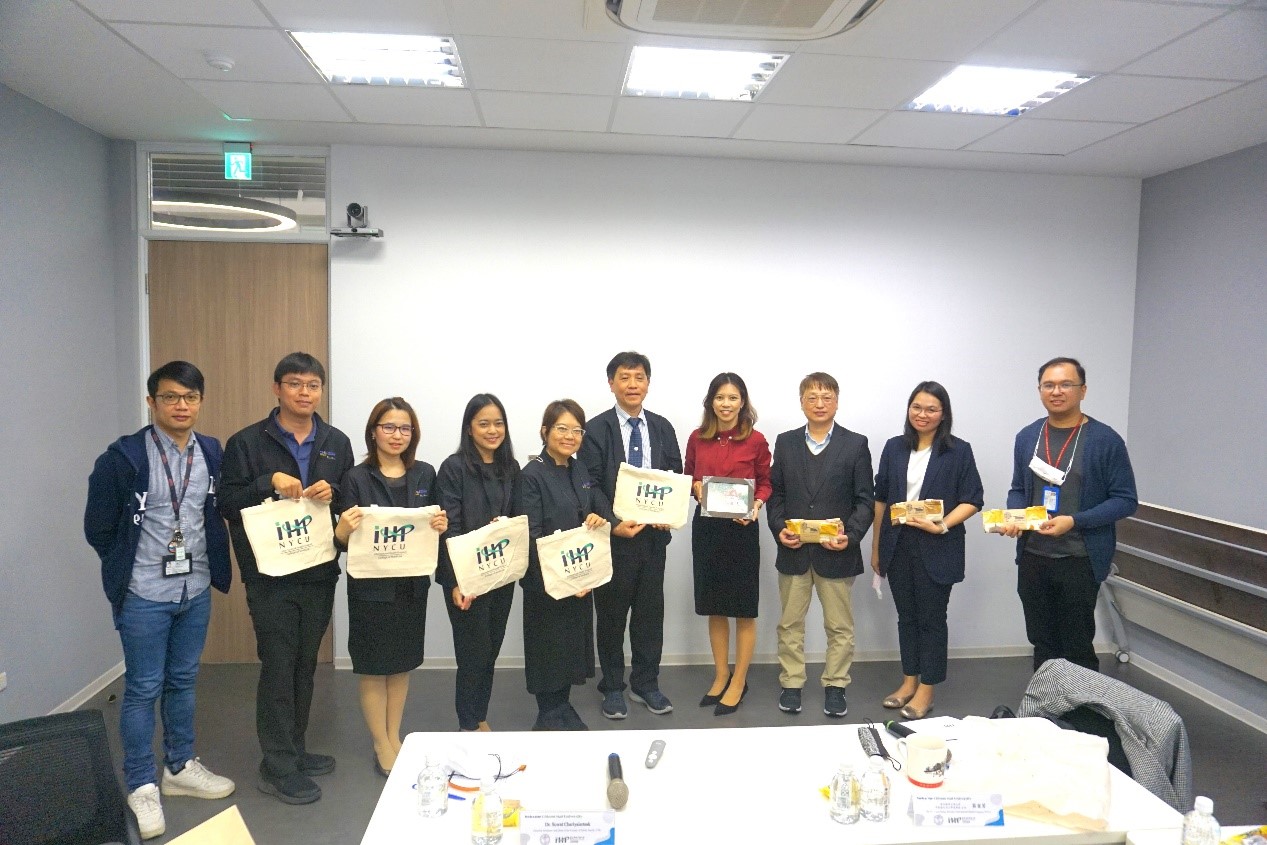 Welcome Chiang Mai University to visit IHP, NYCU on Jan. 09, 2023