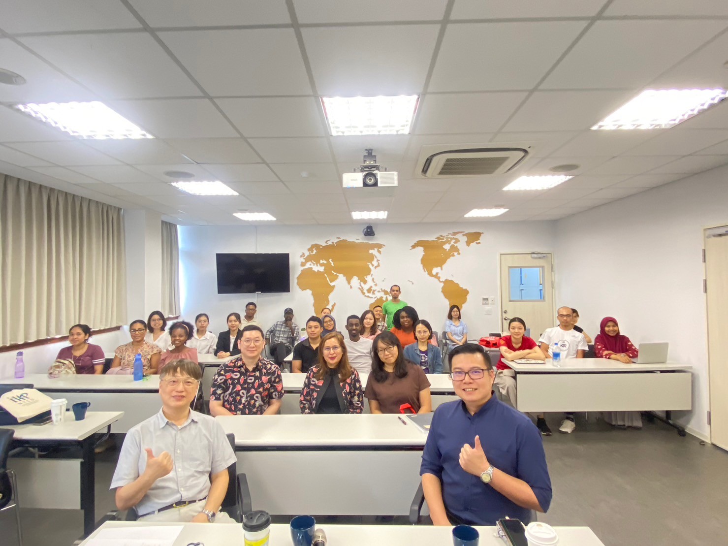 Lectures by Professor Siti Nursheena Mohd Zain and Professor Chee Dhang Chen