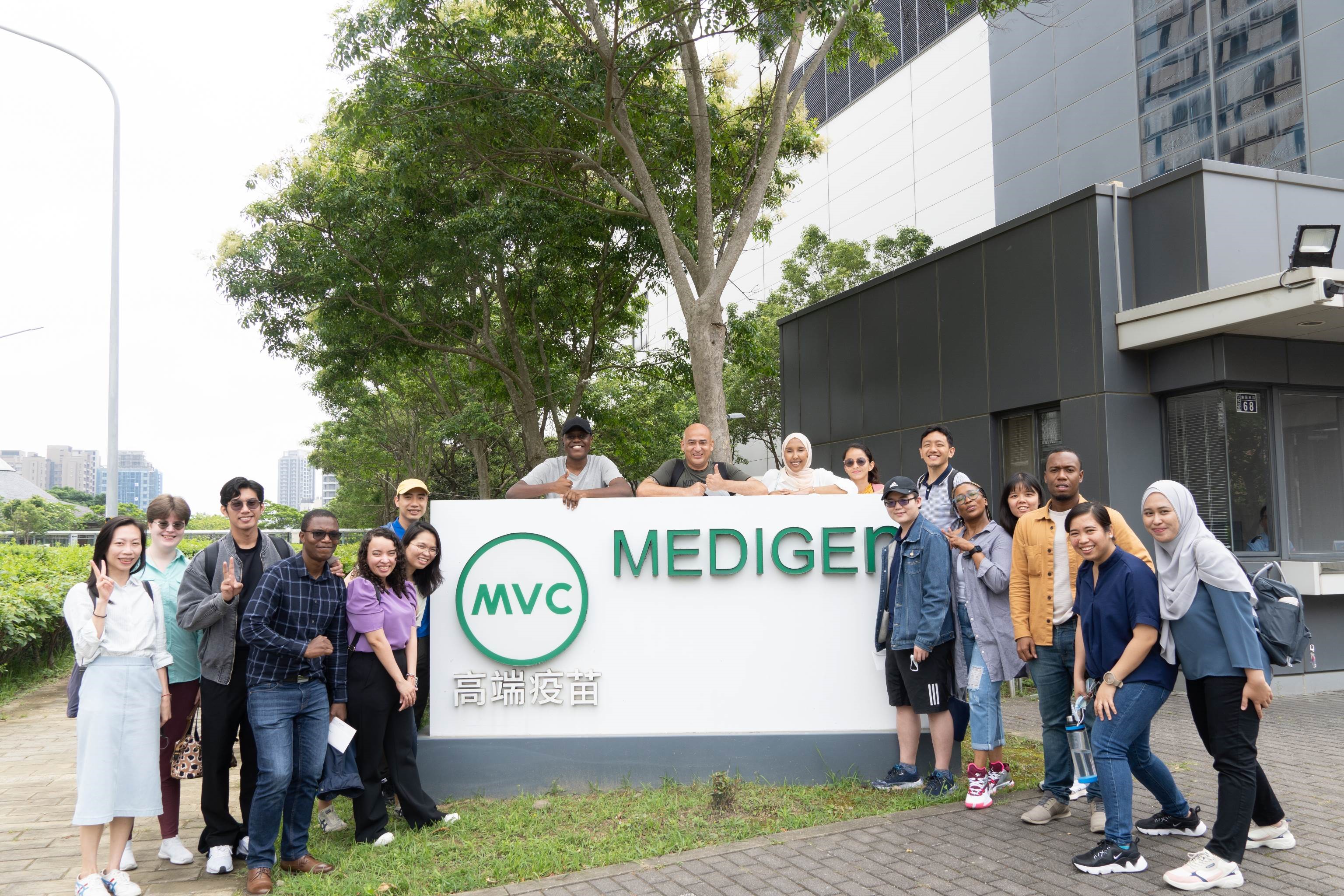 Corporate Visit in Medigen Vaccine Biologics on May 12th-來自宏都拉斯學生Daniela的回饋