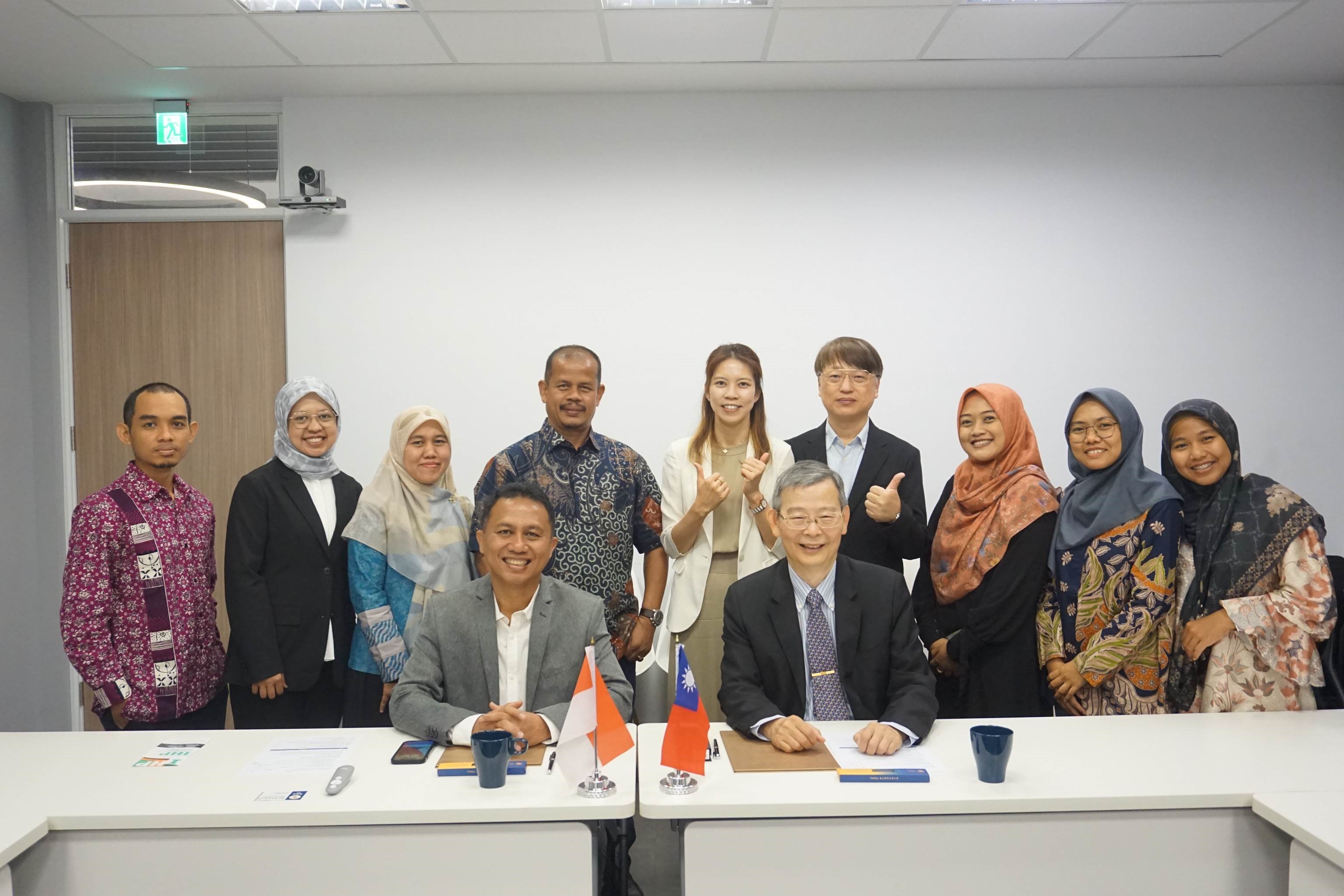 Visiting of members of the Syiah Kuala University 