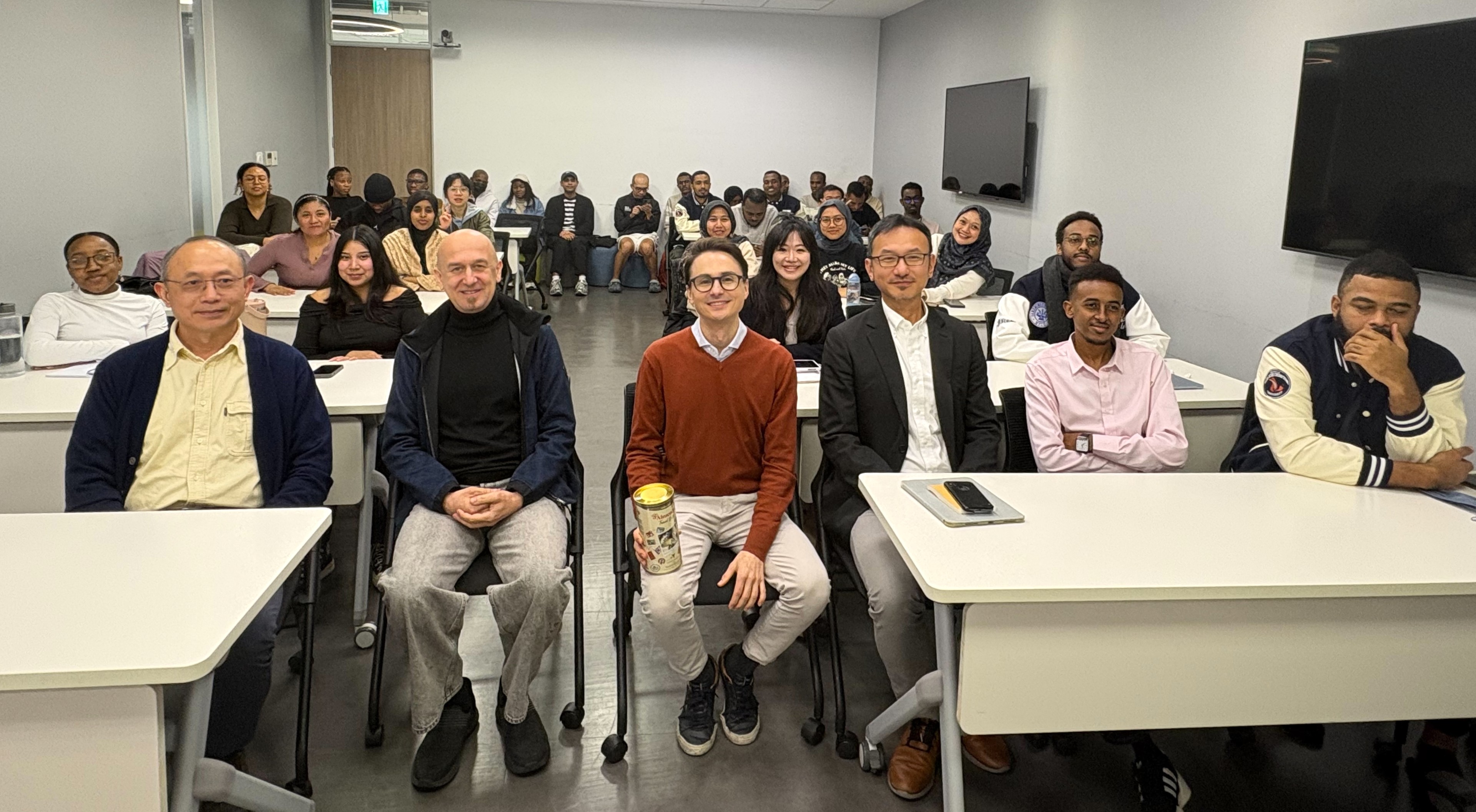 IHP Spain Alumni Lecture｜Dr. David Manuel Ferrandiz Mont